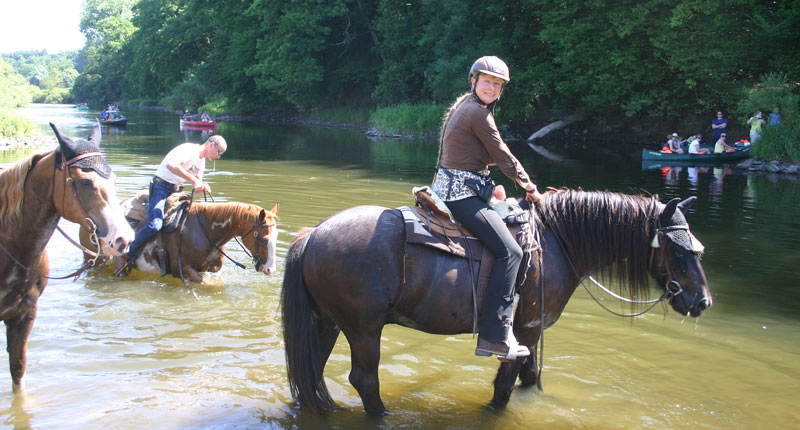 Sternritte rund um die BIG SKY RANCH