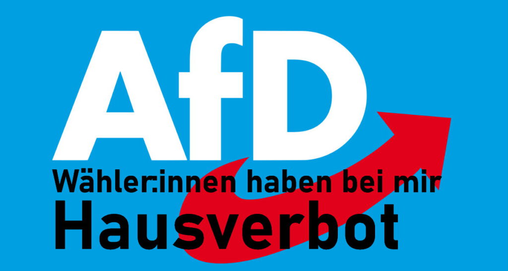 afd hausverbot